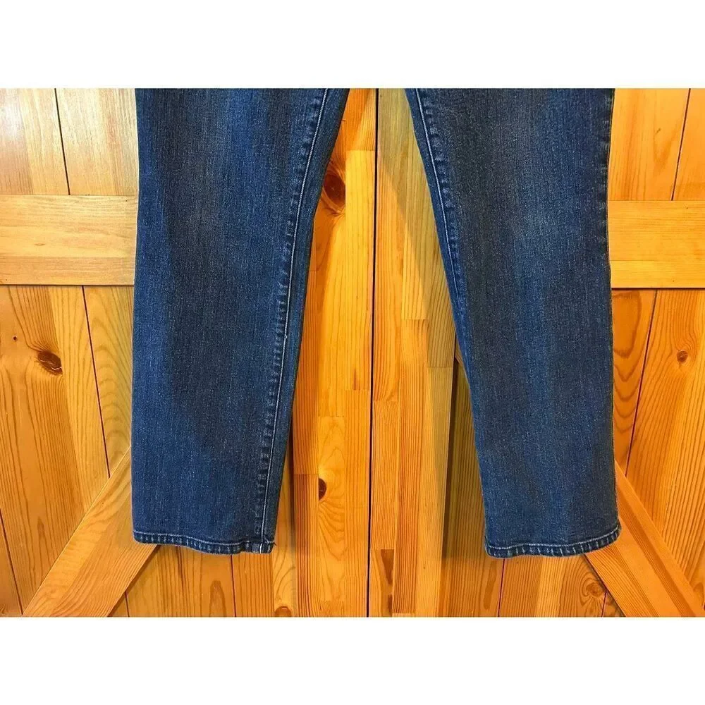 Vintage Lauren Ralph Lauren Straight Leg Dark Wash Jeans Size 12 (8838) Read